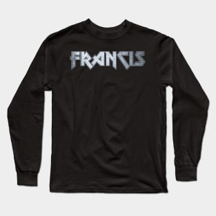 Heavy metal Francis Long Sleeve T-Shirt